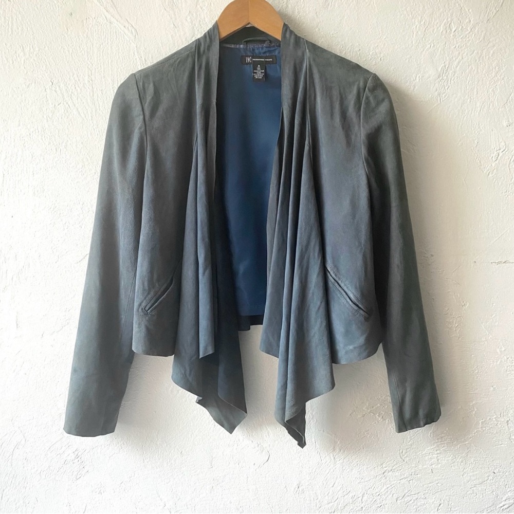 Vintage INC genuine suede jacket